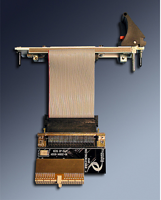 cPCI-J2-SCSI connector board