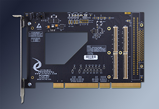 PCI to PMC adapter in 1/2 size PCI card
